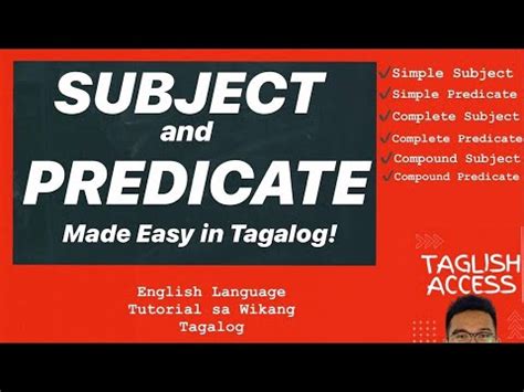 predicament meaning in tagalog|Ano ang: SUBJECT AND PREDICATE .